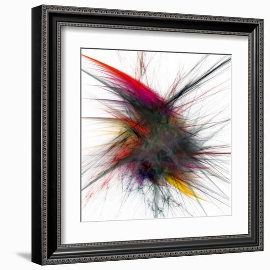 Arts Fractal I-Jean-François Dupuis-Framed Art Print