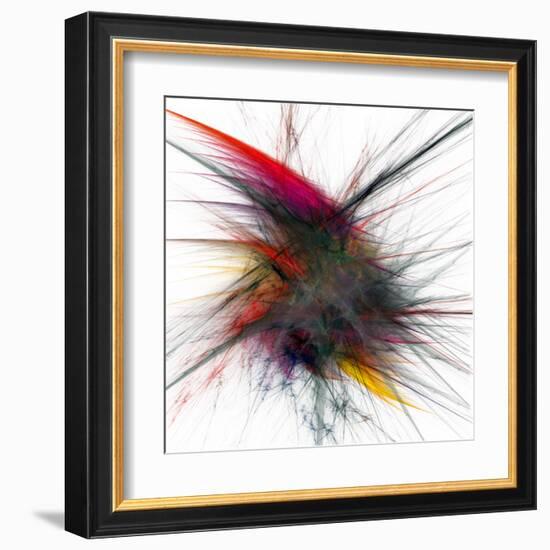 Arts Fractal I-Jean-François Dupuis-Framed Art Print