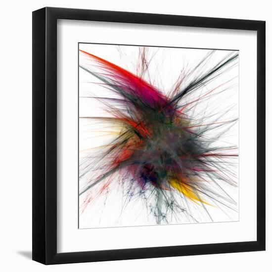 Arts Fractal I-Jean-François Dupuis-Framed Art Print