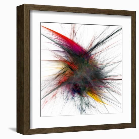 Arts Fractal I-Jean-François Dupuis-Framed Art Print