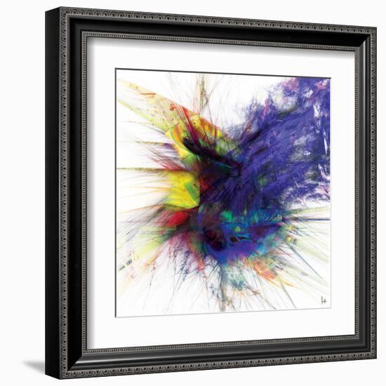 Arts Fractal II-Jean-François Dupuis-Framed Art Print