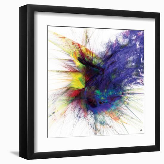 Arts Fractal II-Jean-François Dupuis-Framed Art Print