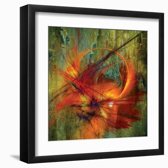 Arts Fractal III-Jean-François Dupuis-Framed Art Print