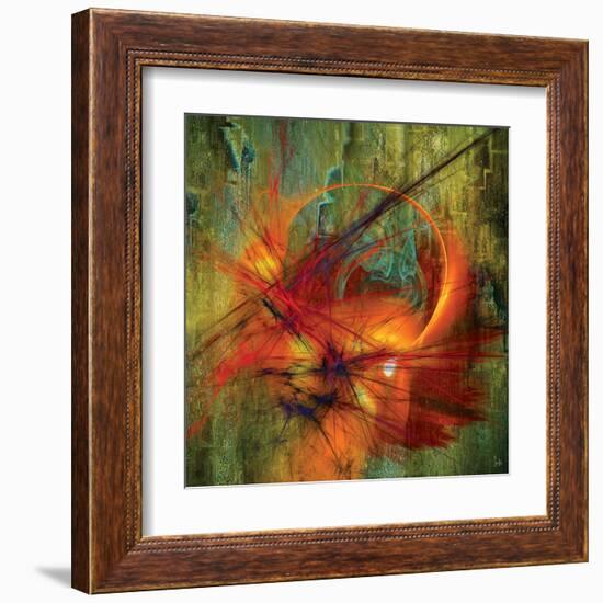 Arts Fractal III-Jean-François Dupuis-Framed Art Print