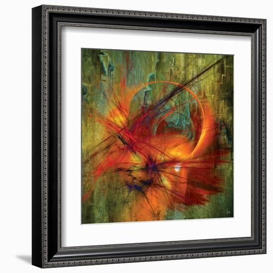 Arts Fractal III-Jean-François Dupuis-Framed Art Print