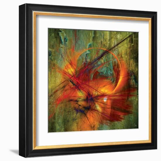 Arts Fractal III-Jean-François Dupuis-Framed Art Print