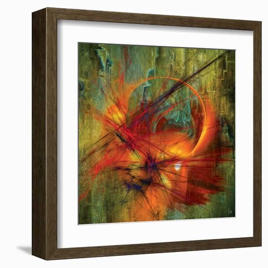 Arts Fractal III-Jean-François Dupuis-Framed Art Print