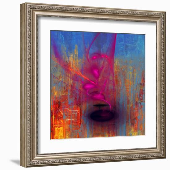 Arts Fractal IV-Jean-François Dupuis-Framed Art Print