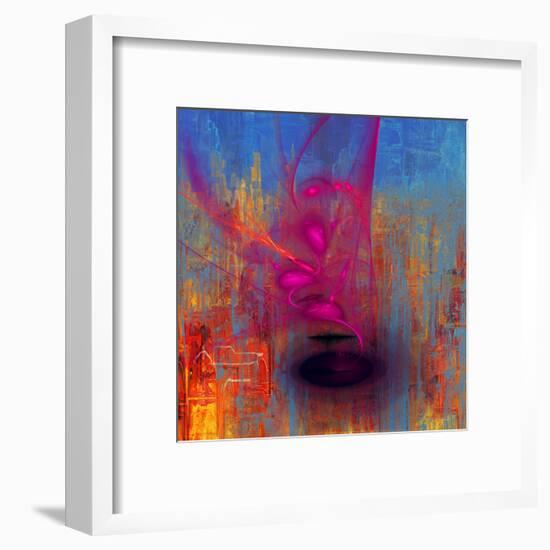 Arts Fractal IV-Jean-François Dupuis-Framed Art Print