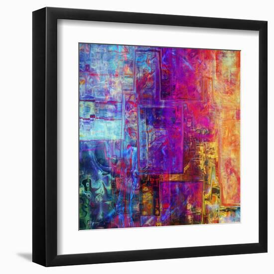 Arts II-Jean-François Dupuis-Framed Art Print