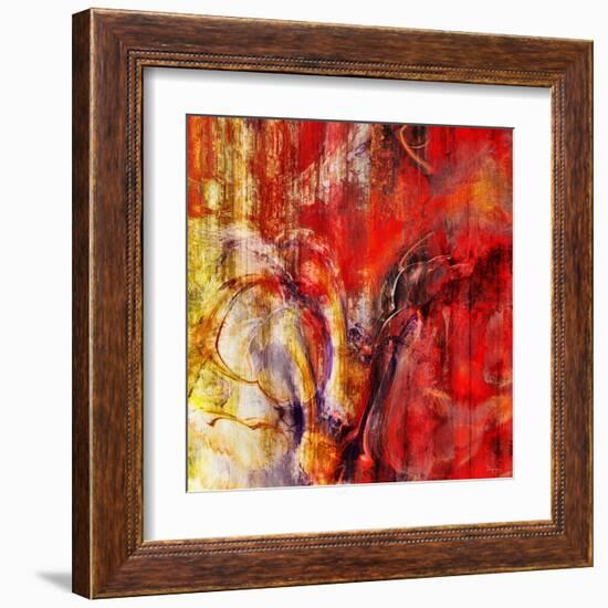 Arts IV-Jean-François Dupuis-Framed Art Print