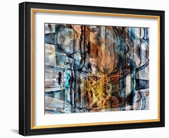 Arts VII-Jean-François Dupuis-Framed Art Print