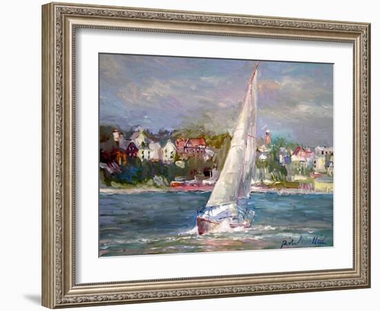 artsail-Richard Wallich-Framed Giclee Print