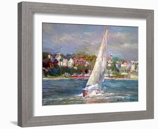 artsail-Richard Wallich-Framed Giclee Print