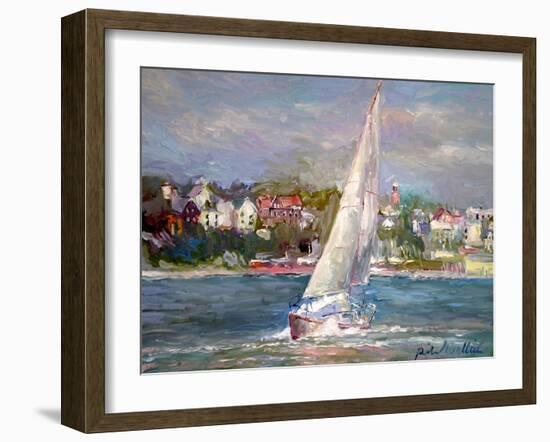 artsail-Richard Wallich-Framed Giclee Print