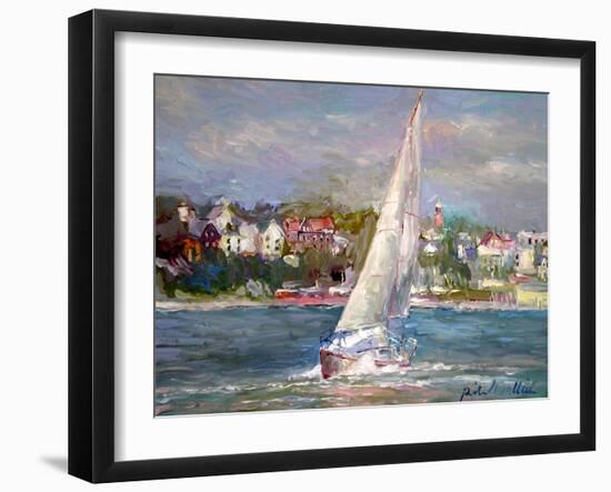 artsail-Richard Wallich-Framed Giclee Print