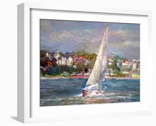 artsail-Richard Wallich-Framed Giclee Print