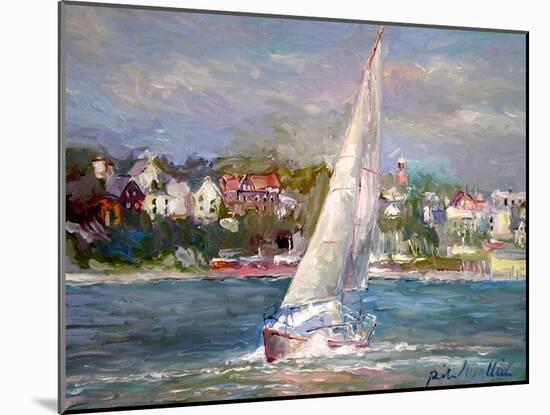 artsail-Richard Wallich-Mounted Giclee Print