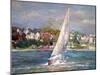 artsail-Richard Wallich-Mounted Giclee Print