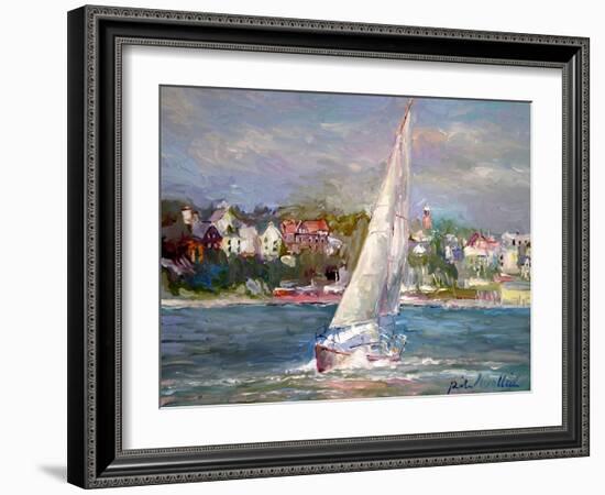 artsail-Richard Wallich-Framed Giclee Print