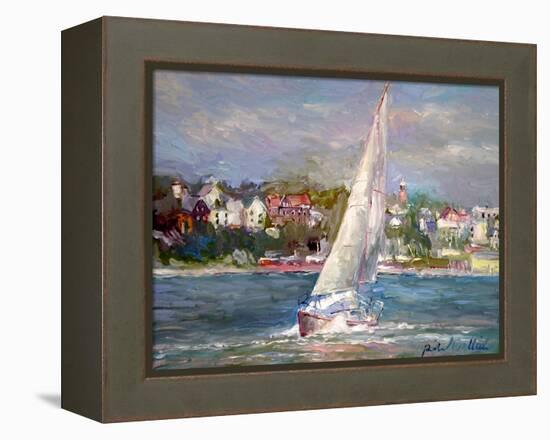 artsail-Richard Wallich-Framed Premier Image Canvas