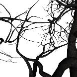 Crow Tree-artshock-Stretched Canvas