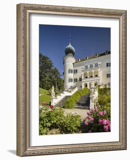 Artstetten Castle, Lower Austria, Austria-Rainer Mirau-Framed Photographic Print