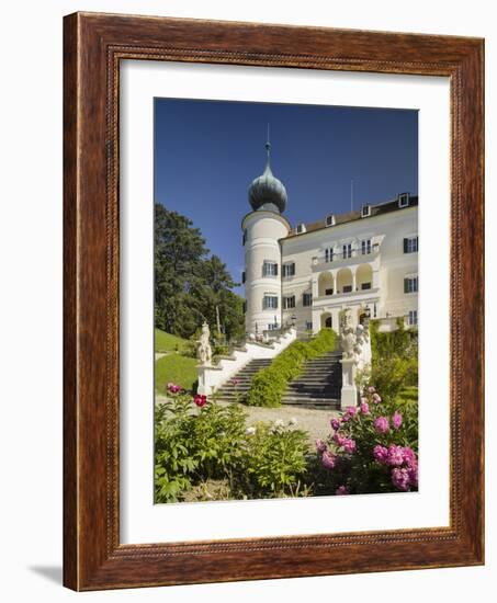 Artstetten Castle, Lower Austria, Austria-Rainer Mirau-Framed Photographic Print