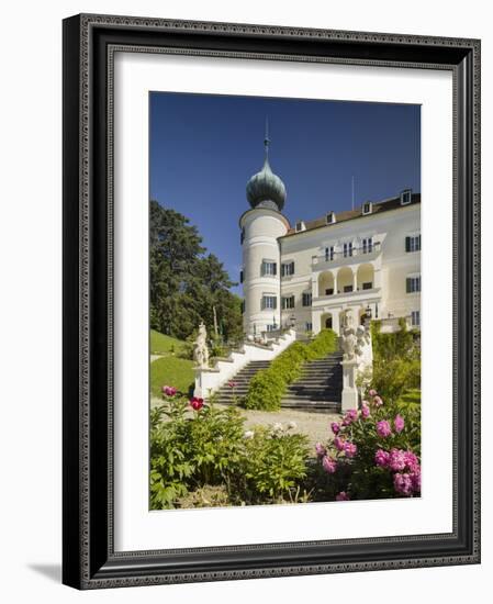 Artstetten Castle, Lower Austria, Austria-Rainer Mirau-Framed Photographic Print