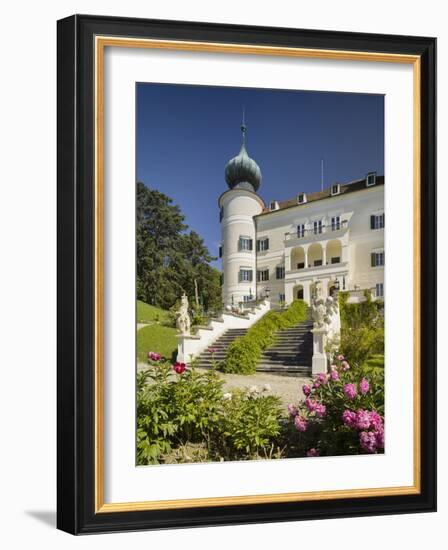 Artstetten Castle, Lower Austria, Austria-Rainer Mirau-Framed Photographic Print