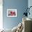 arttlong-Richard Wallich-Framed Giclee Print displayed on a wall