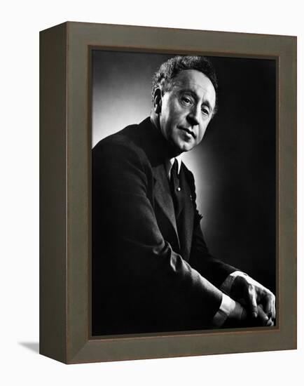 Artur Rubinstein-null-Framed Premier Image Canvas