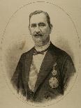 Teodoro Llorente Olivares (1836-1911), Spanish Writer-Arturo Carretero y Sánchez-Giclee Print