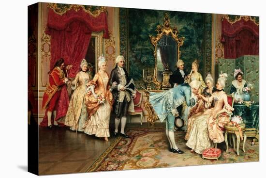 Stretched Canvas Print, , large