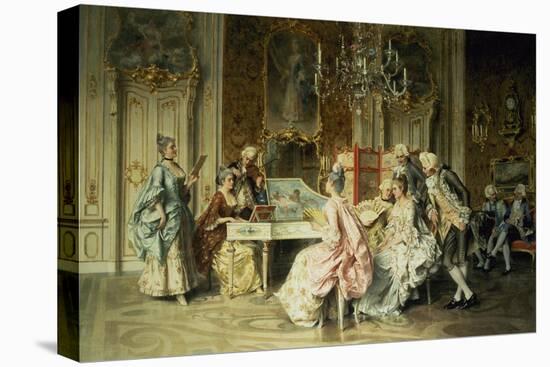 Stretched Canvas Print, , large