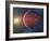 Artwork Depicting the Planet 51 Pegasi B & Its Sun-Chris Butler-Framed Photographic Print