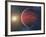 Artwork Depicting the Planet 51 Pegasi B & Its Sun-Chris Butler-Framed Photographic Print