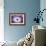 Artwork of a Black Hole-Mehau Kulyk-Framed Photographic Print displayed on a wall