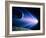 Artwork of a Comet Passing Earth-Joe Tucciarone-Framed Photographic Print