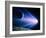 Artwork of a Comet Passing Earth-Joe Tucciarone-Framed Photographic Print