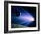 Artwork of a Comet Passing Earth-Joe Tucciarone-Framed Photographic Print