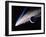 Artwork of a Comet Passing the Earth-Joe Tucciarone-Framed Photographic Print