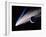 Artwork of a Comet Passing the Earth-Joe Tucciarone-Framed Photographic Print