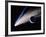 Artwork of a Comet Passing the Earth-Joe Tucciarone-Framed Photographic Print