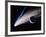 Artwork of a Comet Passing the Earth-Joe Tucciarone-Framed Photographic Print