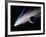 Artwork of a Comet Passing the Earth-Joe Tucciarone-Framed Photographic Print