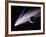 Artwork of a Comet Passing the Earth-Joe Tucciarone-Framed Photographic Print