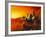 Artwork of a Space Colony on the Surface of Mars-Detlev Van Ravenswaay-Framed Photographic Print