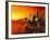 Artwork of a Space Colony on the Surface of Mars-Detlev Van Ravenswaay-Framed Photographic Print