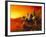 Artwork of a Space Colony on the Surface of Mars-Detlev Van Ravenswaay-Framed Photographic Print